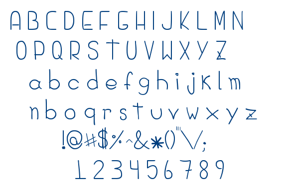 Diego Hands font